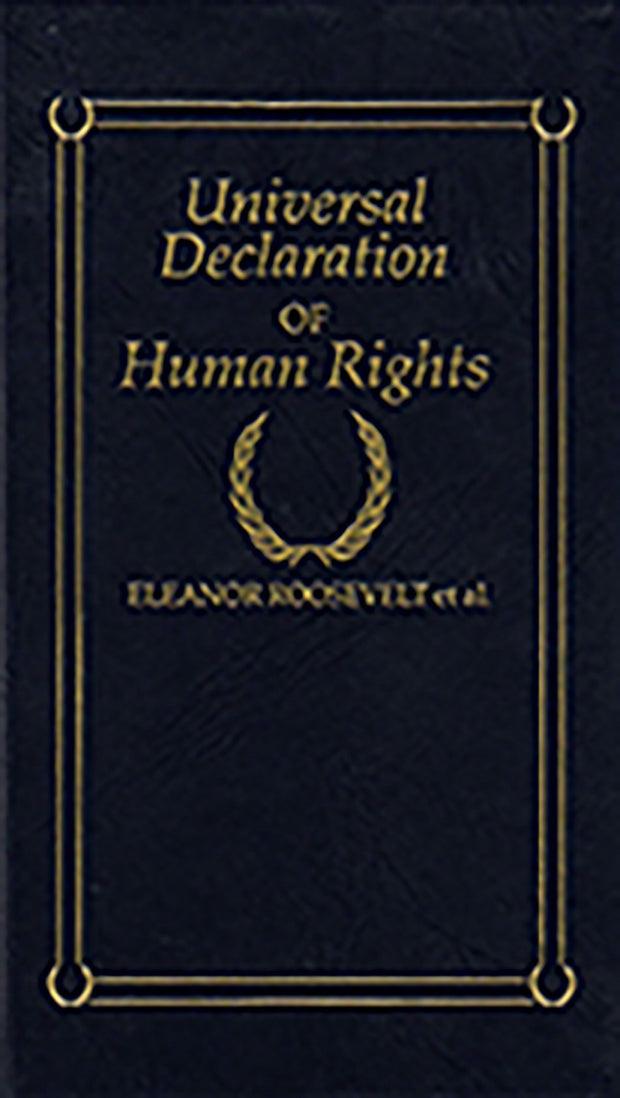 Cover image for Universal Declaration of Human Rights, isbn: 9781557094551