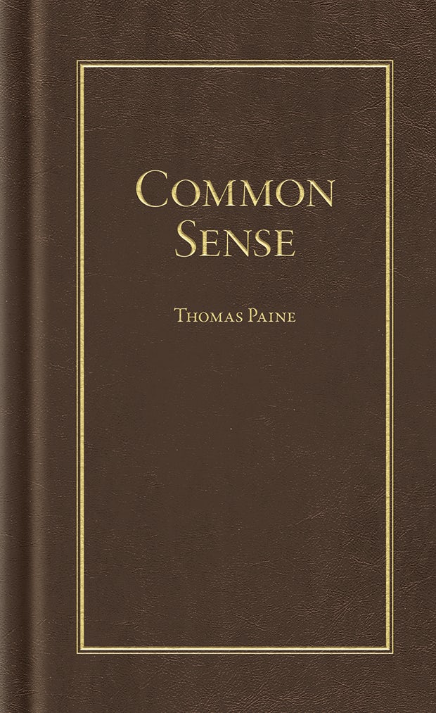 Cover image for Common Sense, isbn: 9781557094582