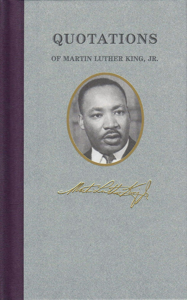 Cover image for Quotations of Martin Luther King, isbn: 9781557099471