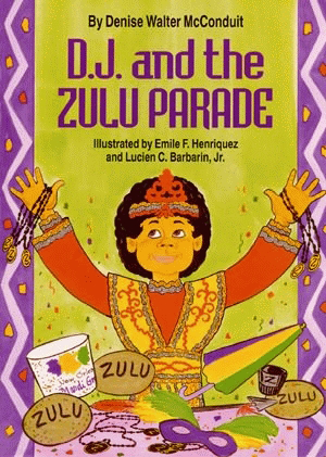 Cover image for D. J. and the Zulu Parade, isbn: 9781565540637