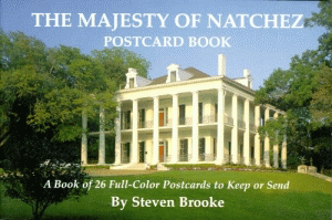 The Majesty of Natchez Postcard Book