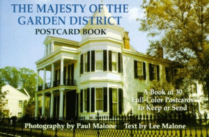 The Majesty of the Garden District Postcard Book