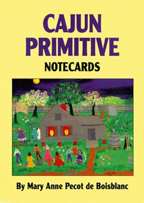 Cajun Primitives Notecards