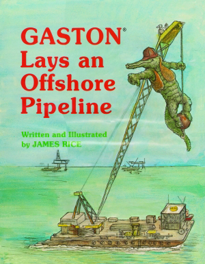 Gaston® Lays an Offshore Pipeline