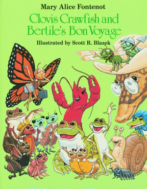 Clovis Crawfish and Bertile's Bon Voyage