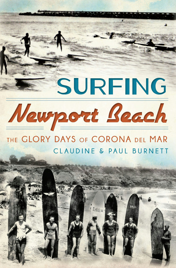 Surfing Newport Beach: