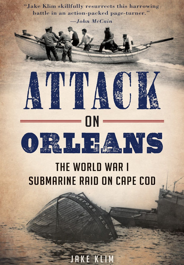 Cover image for Attack on Orleans, isbn: 9781626194908