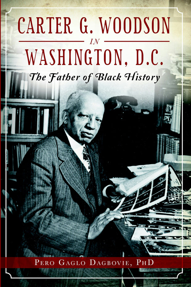 Carter G. Woodson in Washington, D.C.