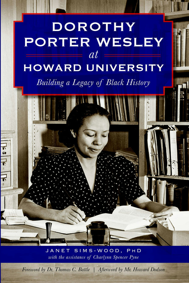 Dorothy Porter Wesley at Howard University