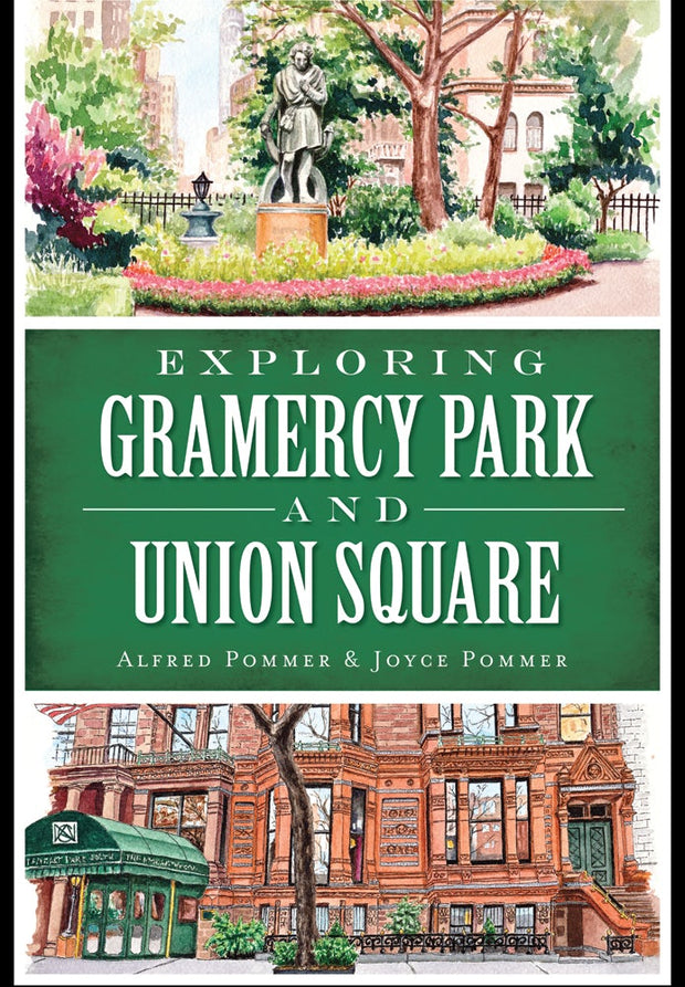 Exploring Gramercy Park and Union Square