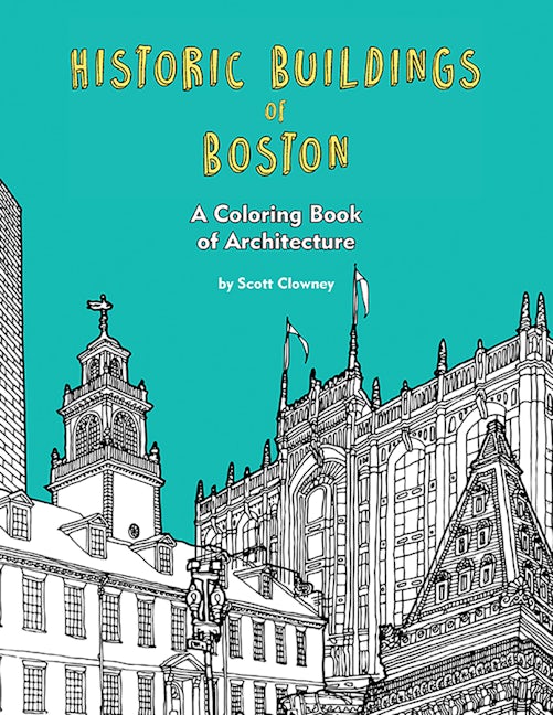 Historic Buildings of Boston