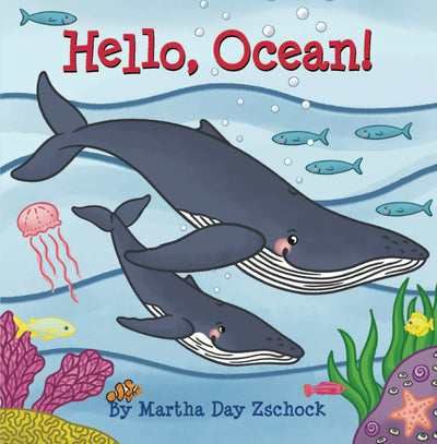 Cover image for Hello, Ocean!, isbn: 9781641940535