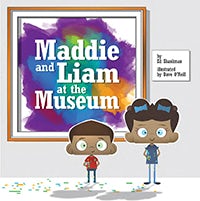 Maddie and Liam at the Museum