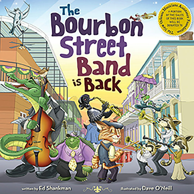 The Bourbon Street Band Is Back