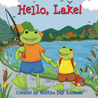 Cover image for Hello, Lake!, isbn: 9781938700699