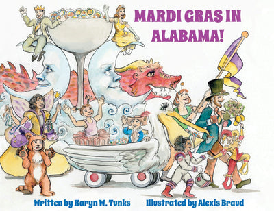 Cover image for Mardi Gras in Alabama!, isbn: 9781941879221