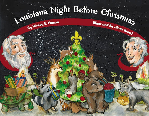 Louisiana Night Before Christmas