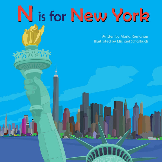 N is for New York