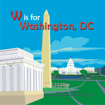 W is for Washington, DC