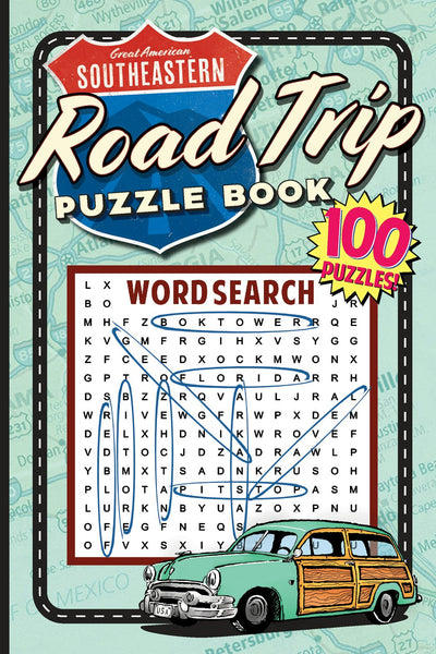 Great American Southeastern Road Trip Puzzle Book