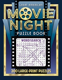 Great American Movie Night Puzzle Book