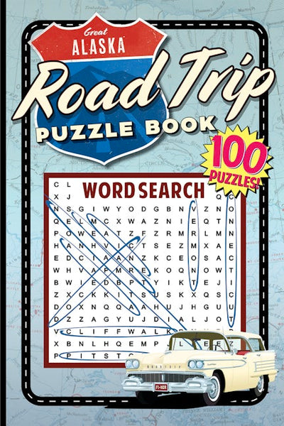 The Great Alaska Road Trip Puzzle Book