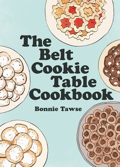 The Belt Cookie Table Cookbook