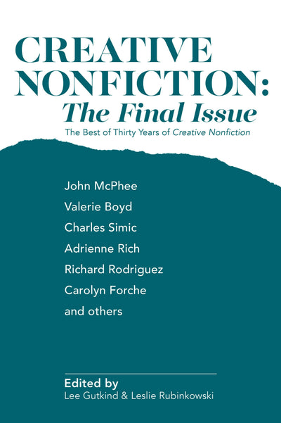 Cover image for Creative Nonfiction, isbn: 9781953368812