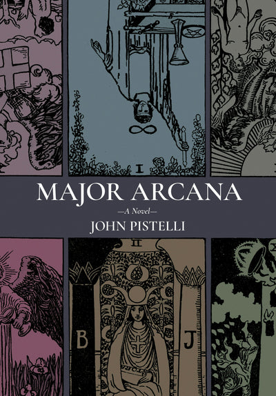 Cover image for Major Arcana, isbn: 9781953368928