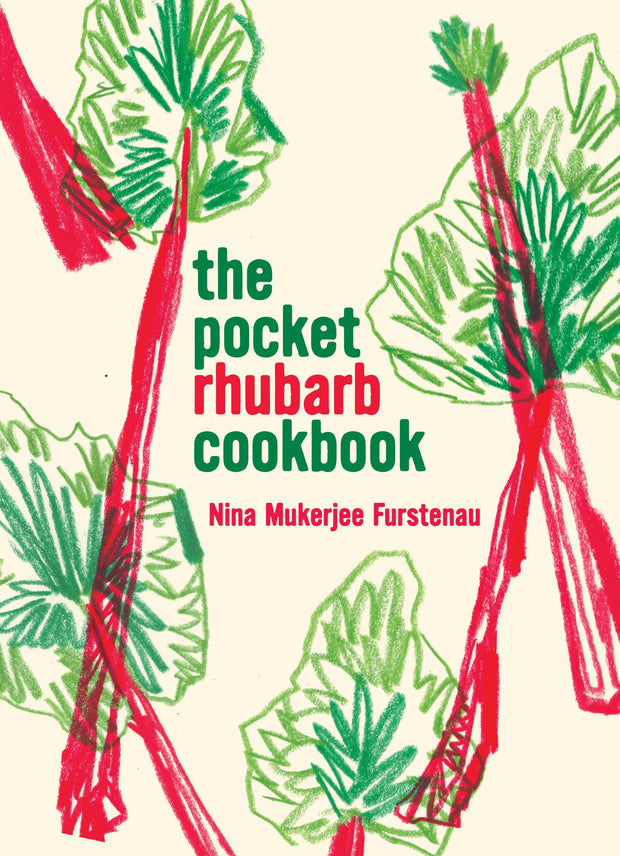 Cover image for The Pocket Rhubarb Cookbook, isbn: 9781953368980